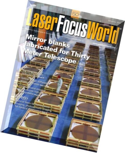 Laser Focus World – December 2015