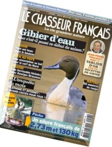 Le Chasseur francais – Janvier 2016