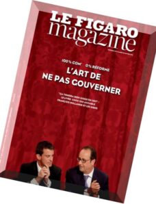 Le Figaro Magazine – 15 Janvier 2016