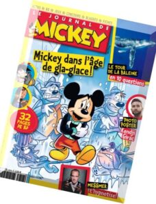 Le Journal de Mickey – 20 au 26 Janvier 2016