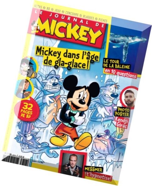 Le Journal de Mickey — 20 au 26 Janvier 2016