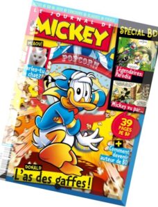 Le Journal de Mickey – 27 au 2 Fevrier 2016