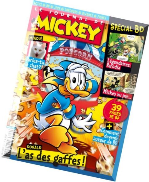 Le Journal de Mickey — 27 au 2 Fevrier 2016