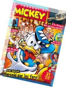 Le Journal de Mickey – 6 au 12 Janvier 2016