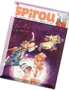 Le Journal de Spirou – 18 novembre au 24 novembre 2015