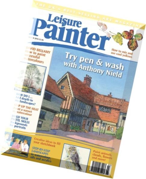 Leisure Painter – March 2016