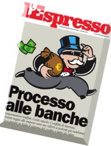 L’Espresso – 28 Gennaio 2016