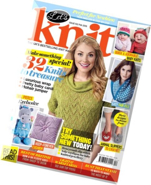 Let’s Knit – February 2016