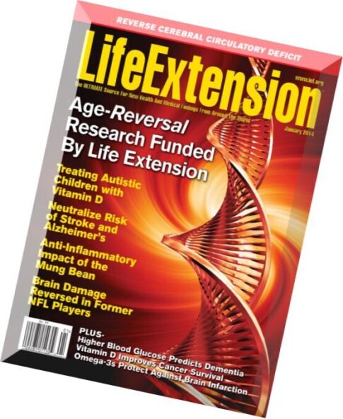 Life Extension Magazine – January 2014