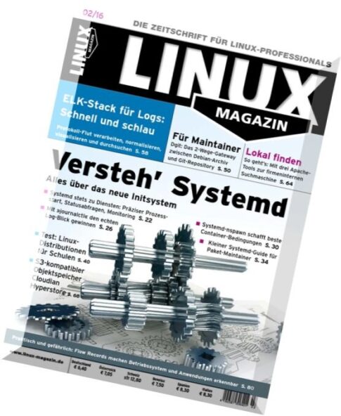 Linux Magazin – Februar 2016
