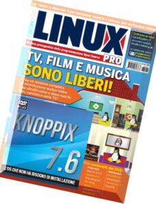 Linux Pro – Gennaio 2016