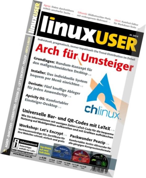 LinuxUser – Januar 2016