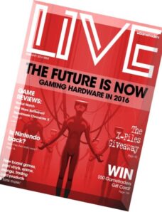 Live Magazine – February 2016