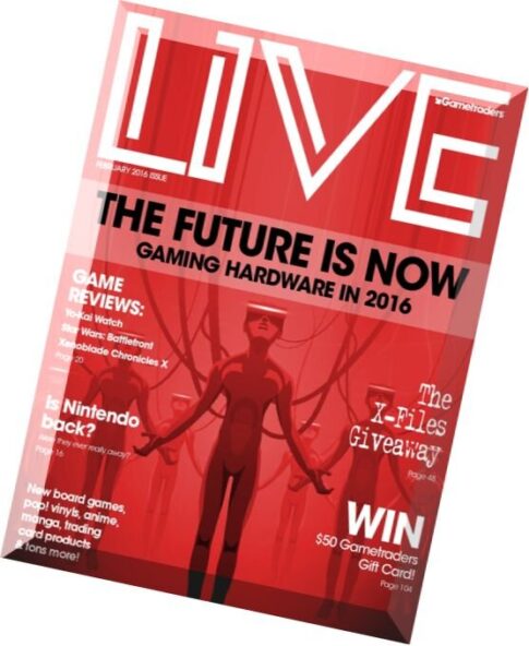 Live Magazine — February 2016