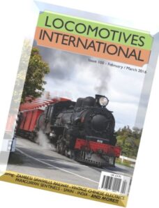 Locomotives International — February-March 2016