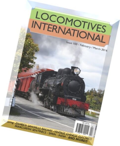 Locomotives International — February-March 2016