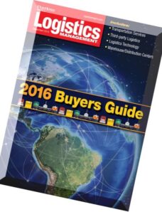 Logistics Management — December 2015