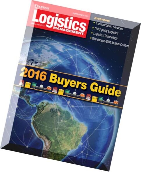 Logistics Management – December 2015