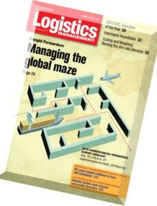 Logistics Management – November 2015