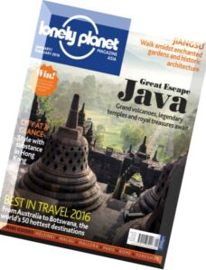 Lonely Planet Asia – January-February 2016