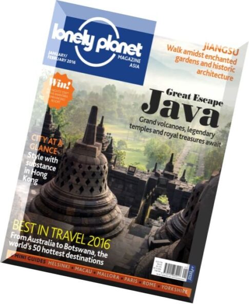 Lonely Planet Asia – January-February 2016