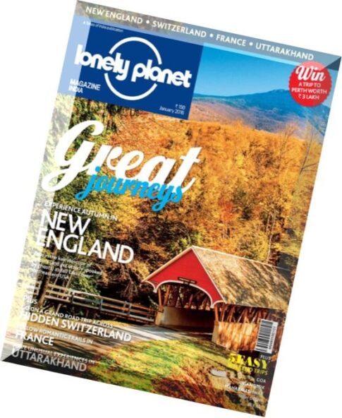 Lonely Planet India – January 2016