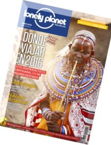 Lonely Planet Spain – Enero 2016