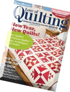Love of Quilting – January-February 2016