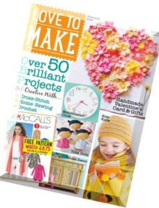 Love to make with Woman’s Weekly – February 2016