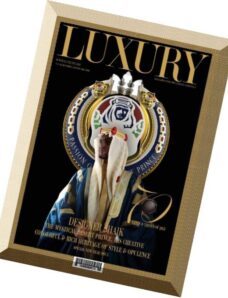 Luxury Magazine — December 2015-January 2016