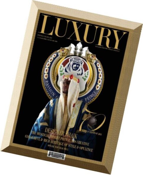 Luxury Magazine — December 2015-January 2016