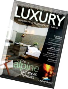 Luxury Magazine — Spring-Summer 2015