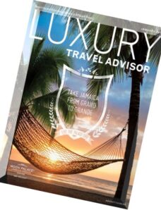 Luxury Travel Advisor – January 2016