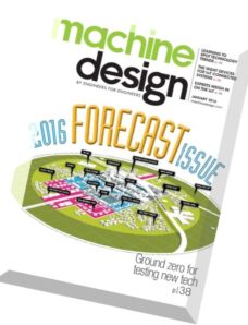 Machine Design – January 2016