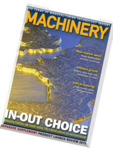 Machinery – January 2016