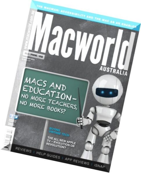 Macworld Australia — February 2016