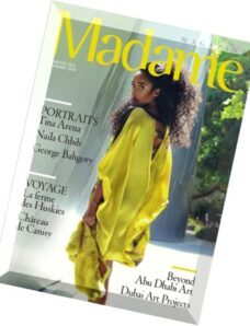 Madame Magazine — Janvier 2016