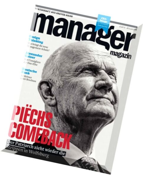 Manager Magazin – Februar 2016