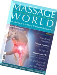 Massage World — Issue 91, 2016