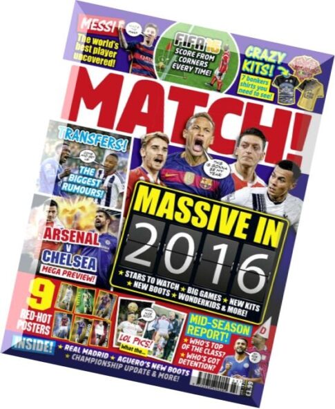 Match! – 19 January 2016