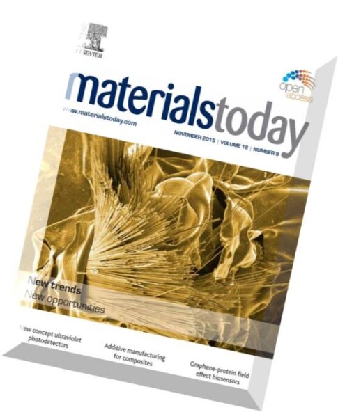 Materials Today – November 2015