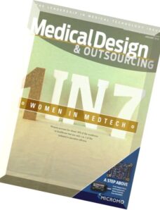 Medical Design & Outsourcing — January 2016