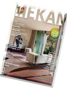 Mekan Magazine – January-February 2016