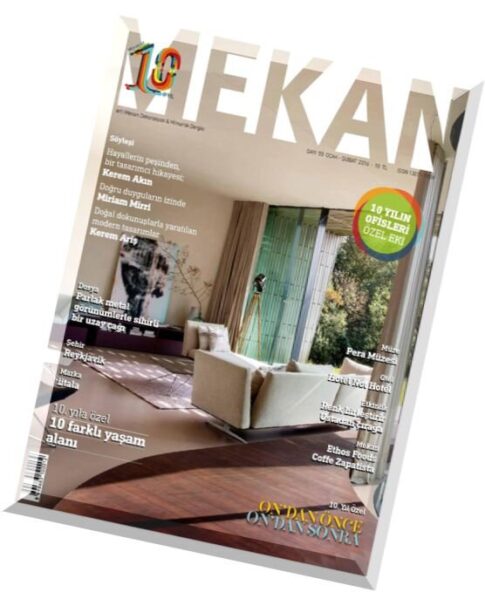 Mekan Magazine – January-February 2016