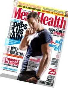 Men’s Health France – Janvier-Fevrier 2016