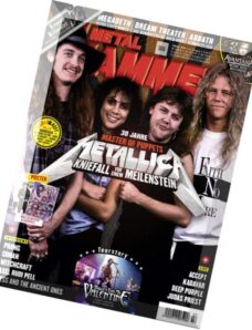 Metal Hammer Germany – Februar 2016