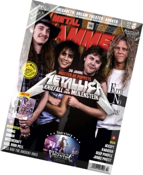 Metal Hammer Germany – Februar 2016
