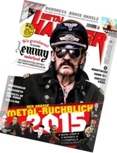 Metal Hammer Germany – Januar 2016