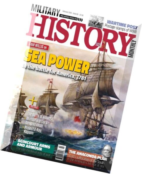 Military History Monthly — February 2016
