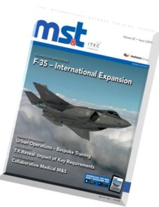 Military Simulation & Training Magazine – Vol 32 Issue 2, 2015